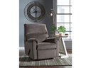 Ashley Nerviano Zero Wall Recliner - Grey
