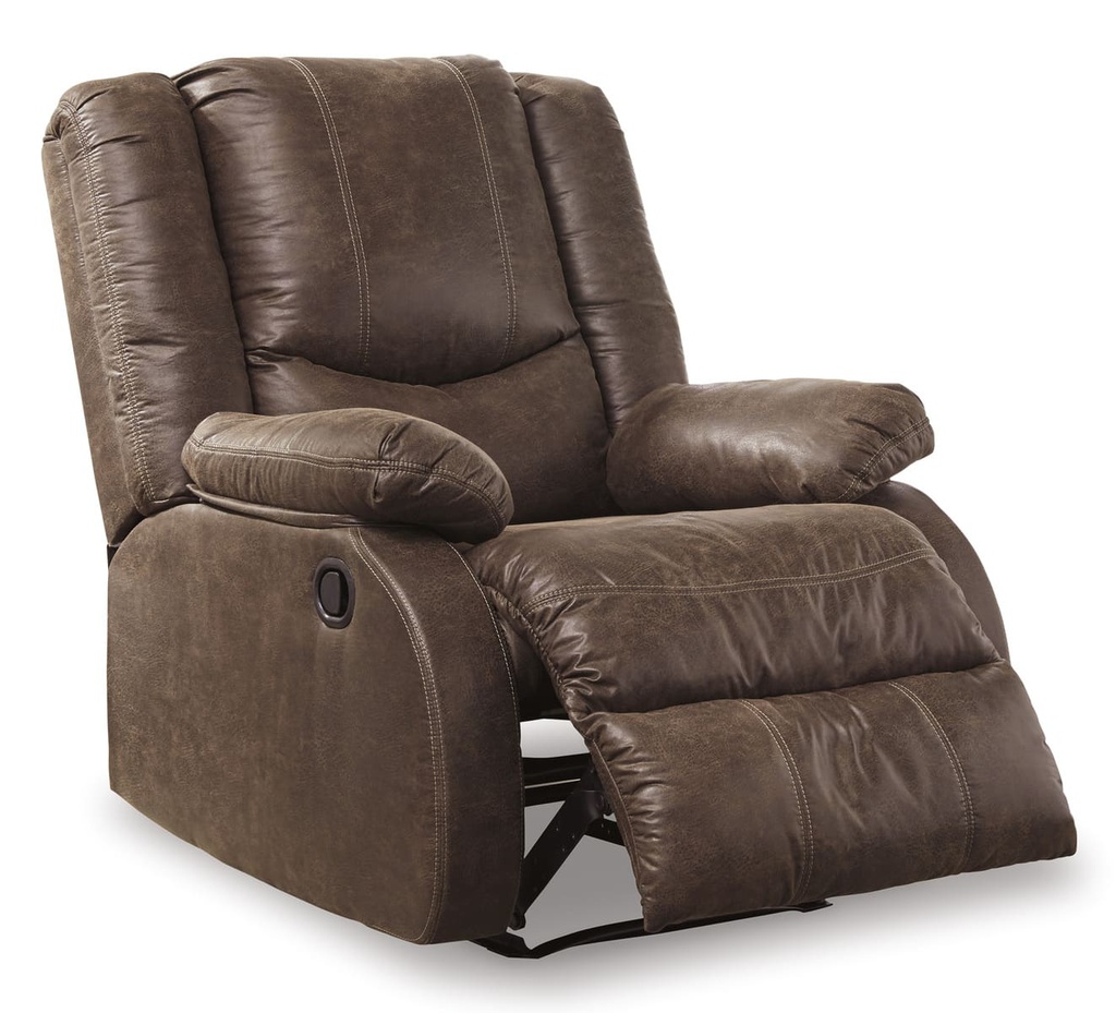 Ashley Bladewood Zero Wall Recliner - Coffee