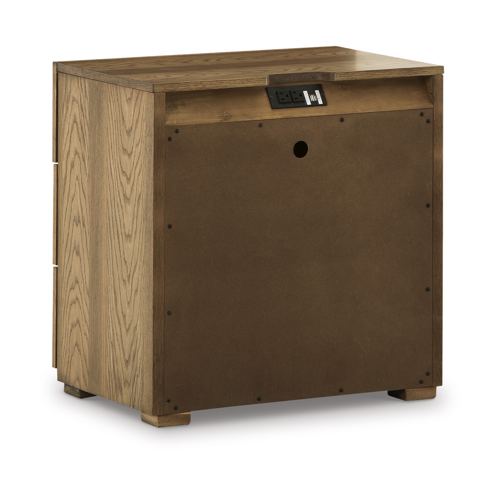 Ashley Dakmore Three Drawer Night Stand