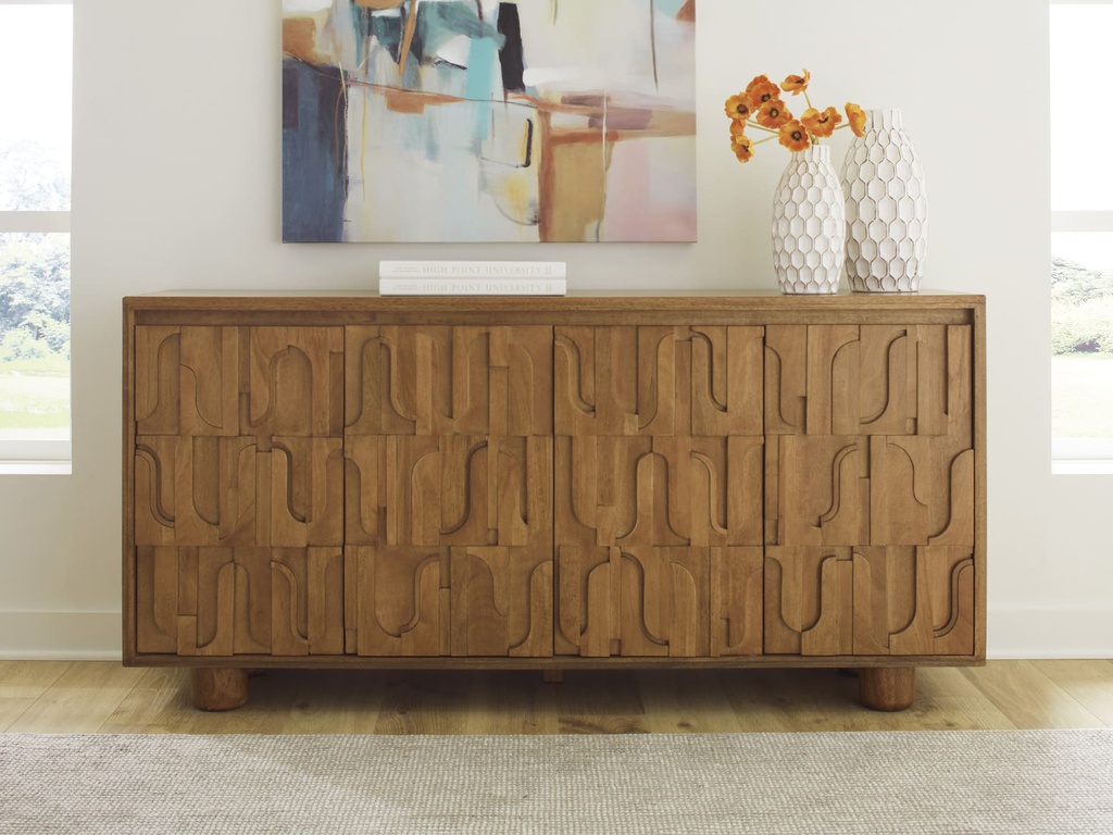 Ashley Gadburg Accent Cabinet
