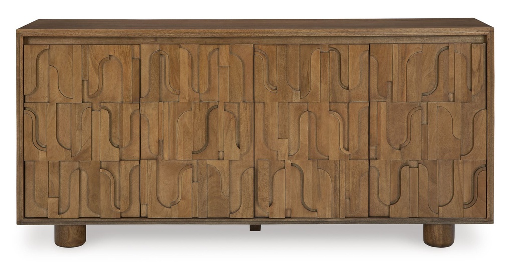 Ashley Gadburg Accent Cabinet