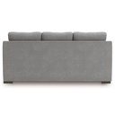 Ashley Lealand Heights Sofa Chaise Queen Sleeper - Steel