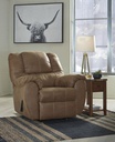 Ashley McGann Rocker Recliner - Saddle