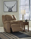 Ashley McGann Rocker Recliner - Saddle