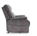 Ashley Next-Gen Durapella Power Lift Recliner - Slate