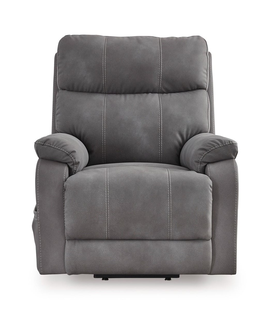 Ashley Next-Gen Durapella Power Lift Recliner - Slate