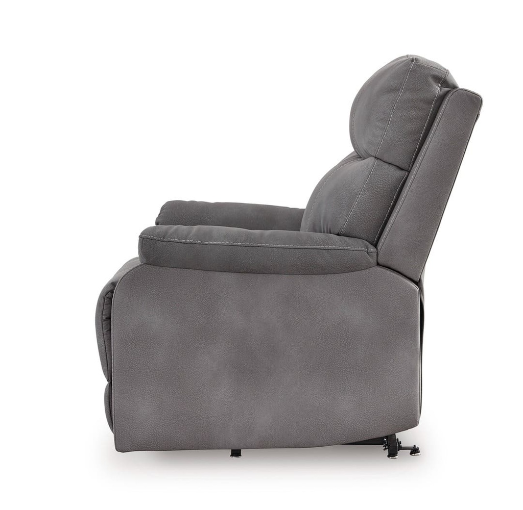Ashley Next-Gen Durapella Power Lift Recliner - Slate