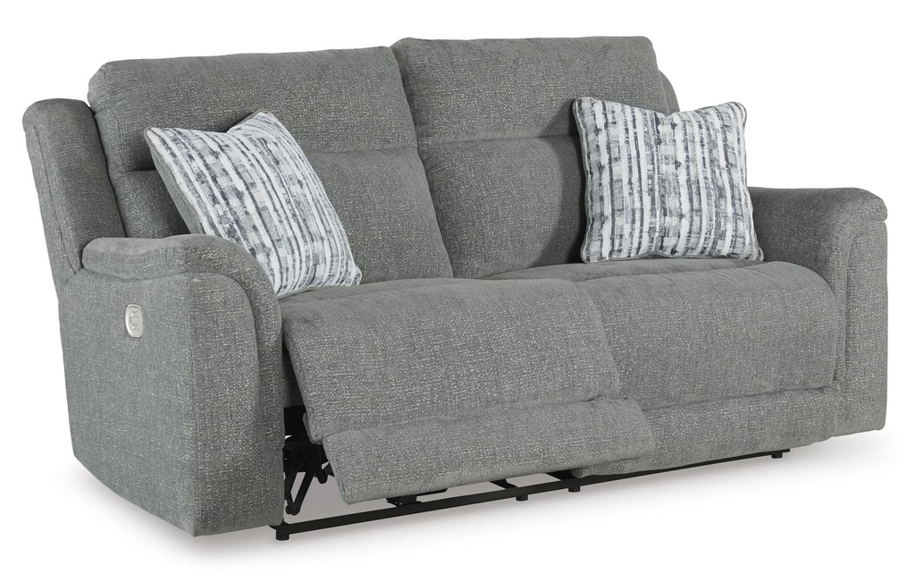 Ashley Overflow Next-Gen Nuvella™ Performance Fabric Dual Power Reclining Sofa