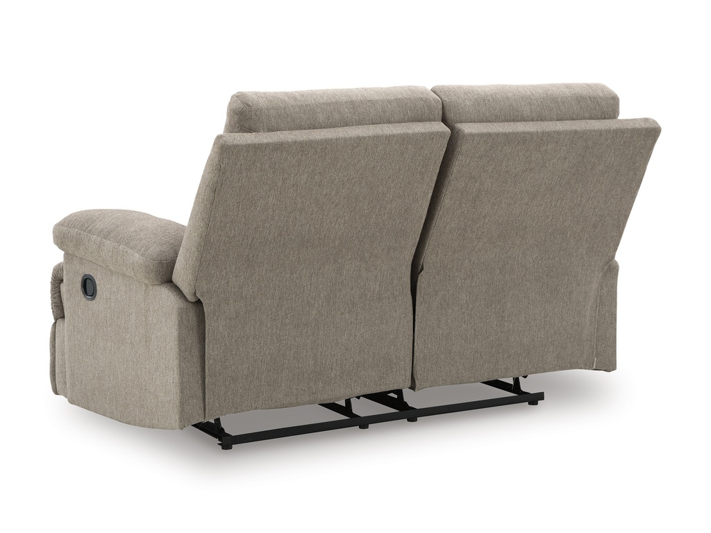 Ashley Tarrant Reclining Loveseat - Mocha