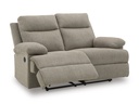 Ashley Tarrant Reclining Loveseat - Mocha