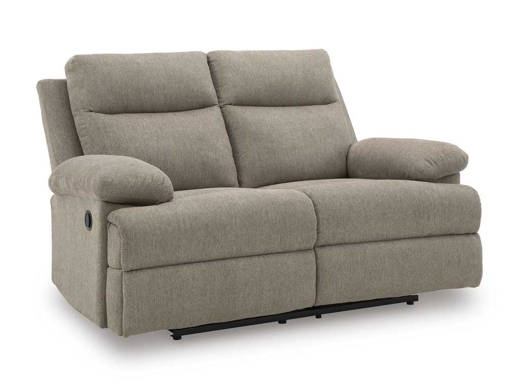 Ashley Tarrant Reclining Loveseat - Mocha