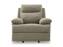 Ashley Tarrant Rocker Recliner - Mocha