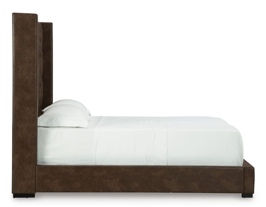 Ashley Steenlage King Bed Brown - w/o Slats