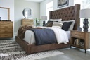 Ashley Steenlage King Bed Brown - w/o Slats