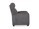Ashley Elvio	HIGH LEG RECLINER - Gray