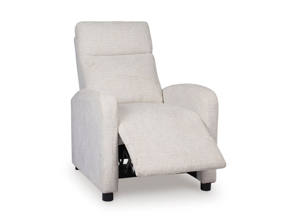 Ashley Elvio High Leg Recliner - Natural