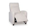 Ashley Elvio High Leg Recliner - Natural