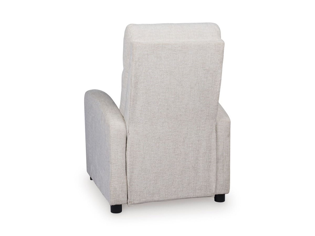 Ashley Elvio High Leg Recliner - Natural