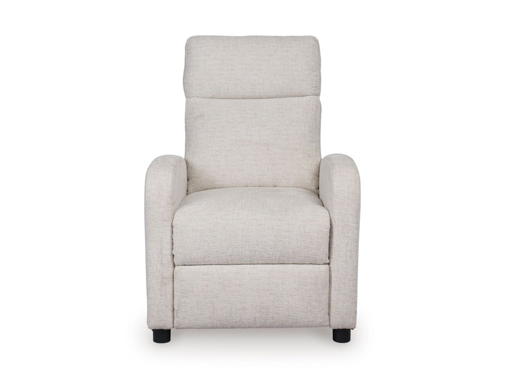 Ashley Elvio High Leg Recliner - Natural