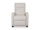Ashley Elvio High Leg Recliner - Natural