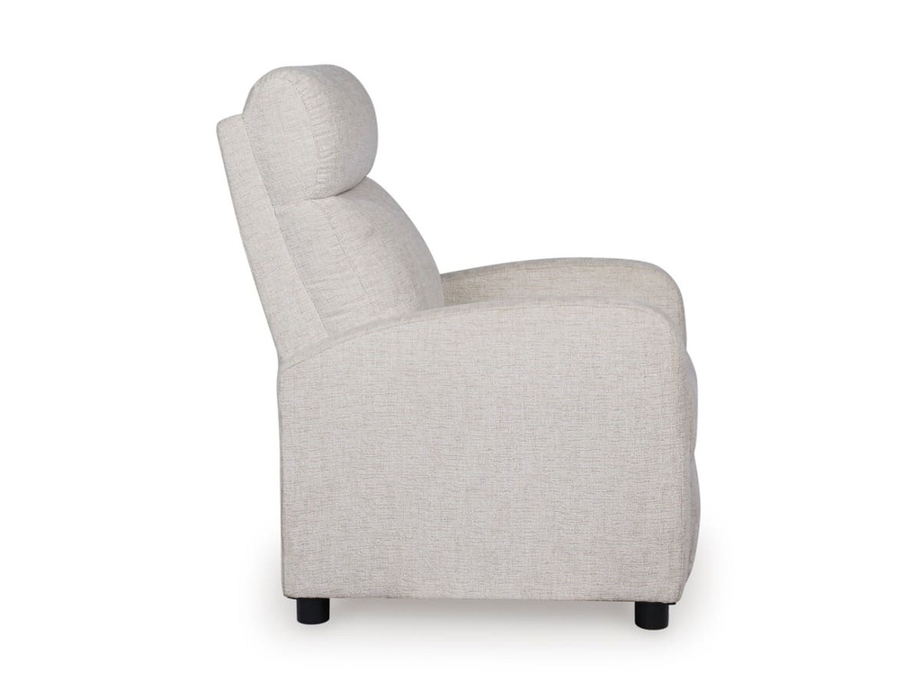 Ashley Elvio High Leg Recliner - Natural