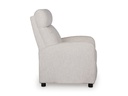 Ashley Elvio High Leg Recliner - Natural