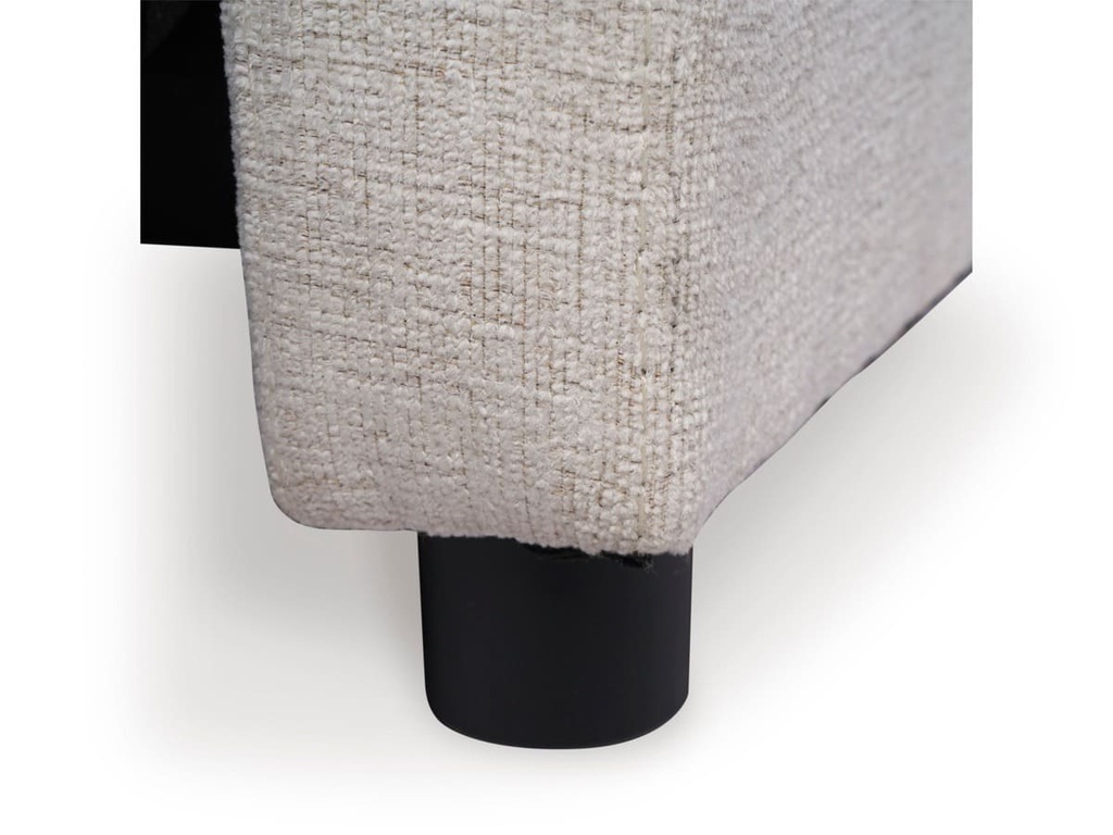 Ashley Elvio High Leg Recliner - Natural