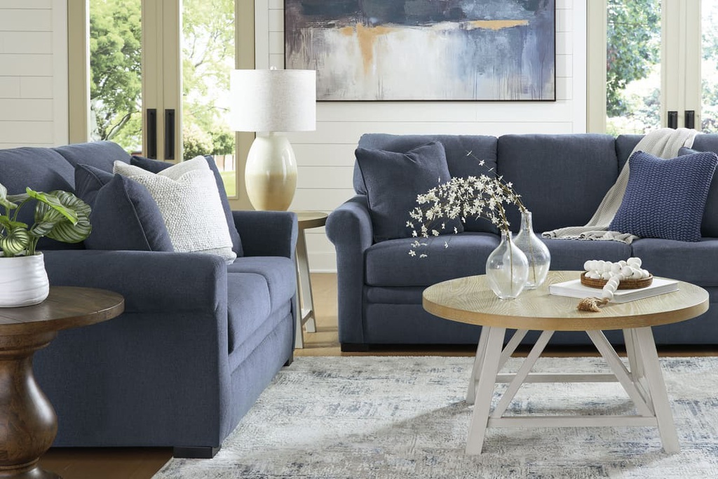 Ashley Hartmoor Next-Gen Nuvella™ Performance Fabric Loveseat