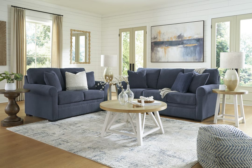 Ashley Hartmoor Next-Gen Nuvella™ Performance Fabric Loveseat