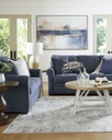 Ashley Hartmoor Next-Gen Nuvella™ Performance Fabric Sofa