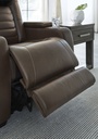 Ashley High Impact Power Reclining Loveseat with Console & Adjustable Headrest