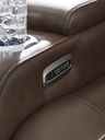Ashley High Impact Power Reclining Loveseat with Console & Adjustable Headrest
