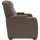 Ashley High Impact Power Reclining Sofa with Adjustable Headrest