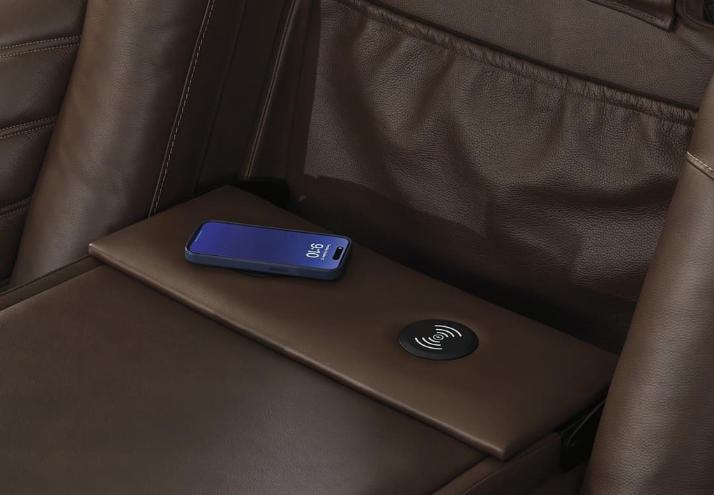 Ashley High Impact Power Reclining Sofa with Adjustable Headrest