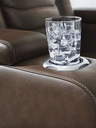 Ashley High Impact Power Reclining Sofa with Adjustable Headrest