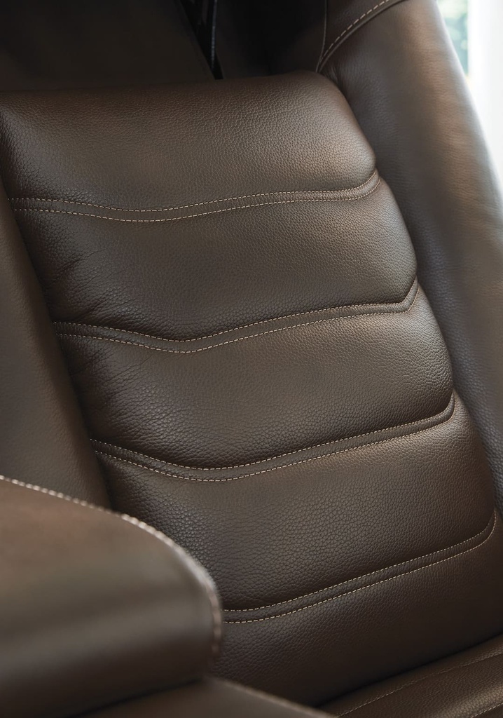 Ashley High Impact Power Reclining Sofa with Adjustable Headrest