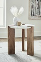 Ashley Isanti Round End Table