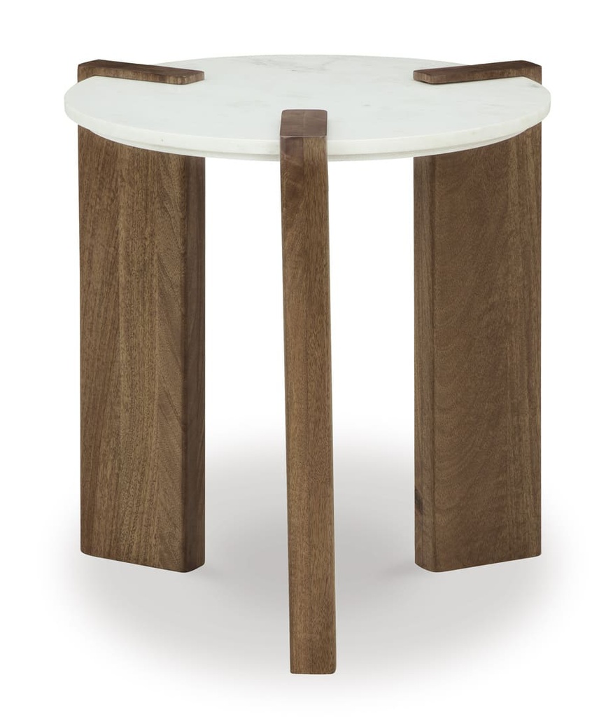 Ashley Isanti Round End Table