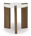 Ashley Isanti Round End Table
