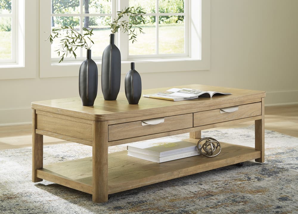 Ashley Rencott	RECTANGULAR COCKTAIL TABLE