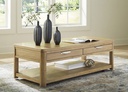 Ashley Rencott	RECTANGULAR COCKTAIL TABLE