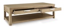 Ashley Rencott	RECTANGULAR COCKTAIL TABLE