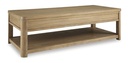 Ashley Rencott	RECTANGULAR COCKTAIL TABLE