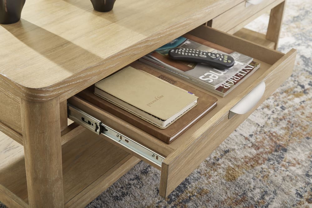 Ashley Rencott	RECTANGULAR COCKTAIL TABLE