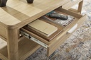 Ashley Rencott	RECTANGULAR COCKTAIL TABLE