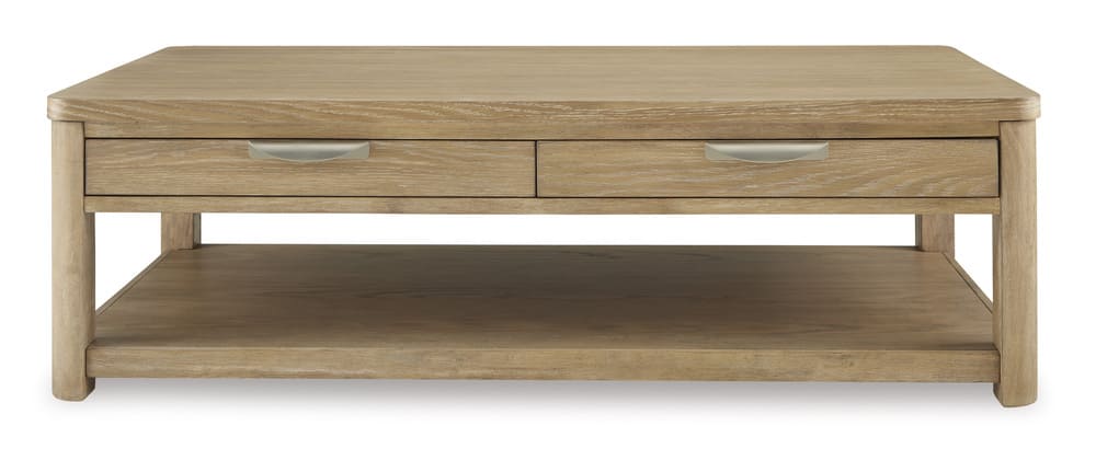 Ashley Rencott	RECTANGULAR COCKTAIL TABLE