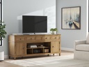Ashley Sharlance XL TV STAND W/FIREPLACE OPTION