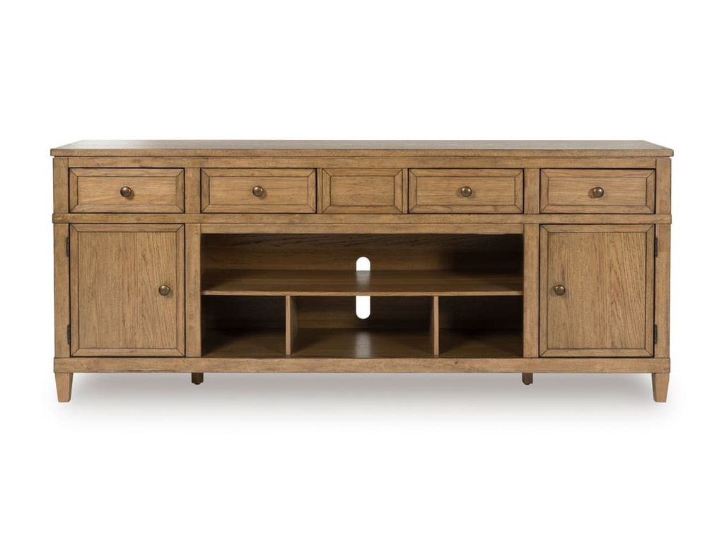 Ashley Sharlance XL TV STAND W/FIREPLACE OPTION