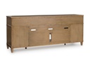 Ashley Sharlance XL TV STAND W/FIREPLACE OPTION