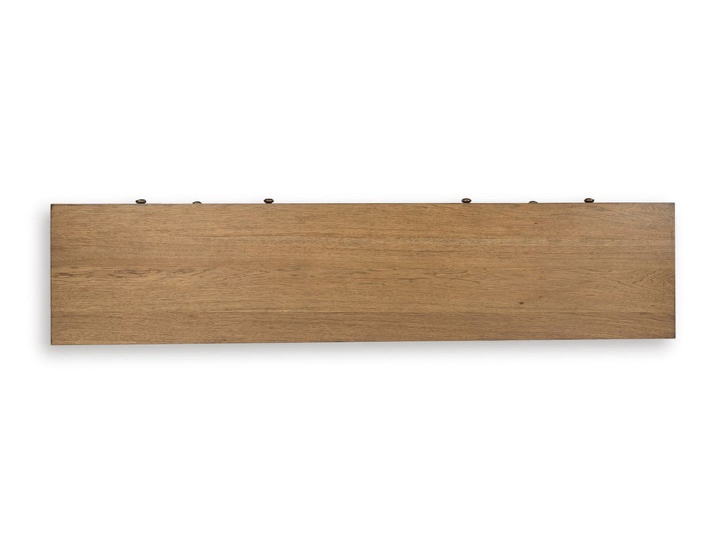 Ashley Sharlance XL TV STAND W/FIREPLACE OPTION